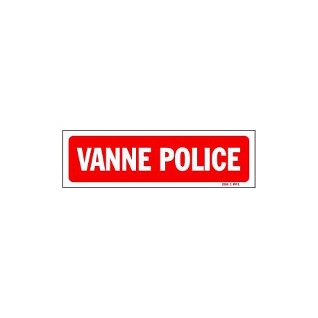 Vanne Police