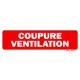 Coupure Ventilation
