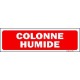 Colonne Humide