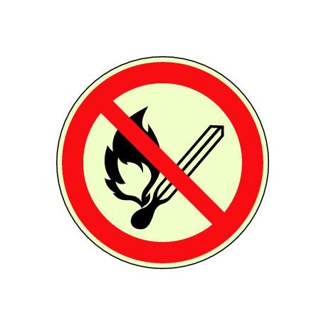 Flamme nues interdites