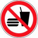 Interdiction de manger ou de boire