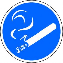 Zone fumeurs