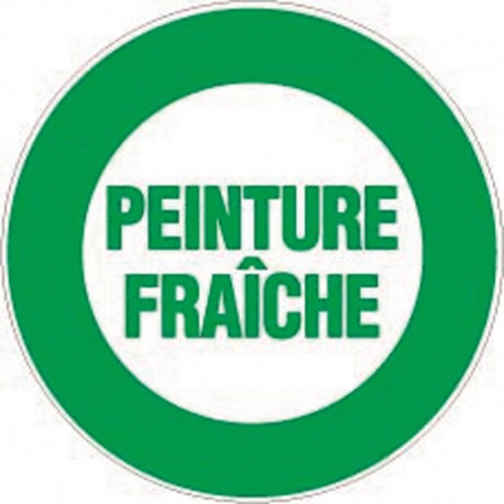PANNEAU PEINTURE FRAICHE