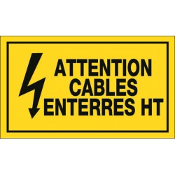 Attention Cables Enterrés HT