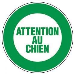 ATTENTION AU CHIEN