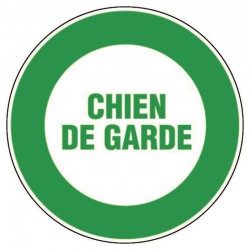 CHIEN DE GARDE