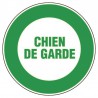 PANNEAU CHIEN DE GARDE