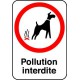 POLLUTION INTERDITE