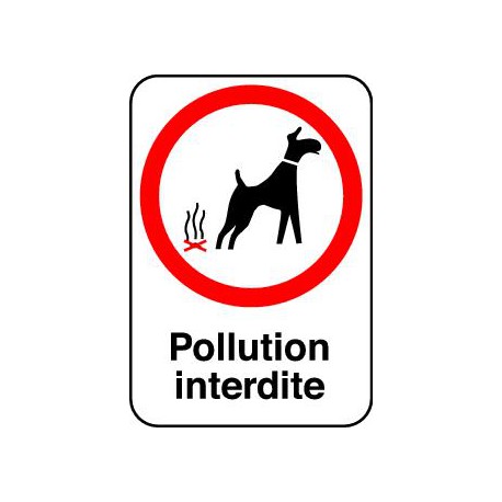 POLLUTION INTERDITE