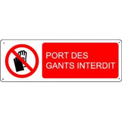 PORT DES GANTS INTERDIT