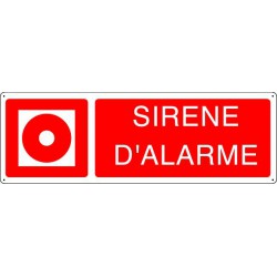 SIRENE D'ALARME