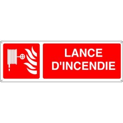 LANCE D'INCENDIE