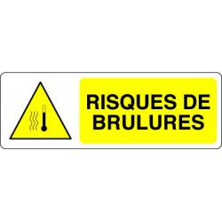 RISQUES DE BRULURES