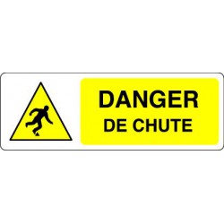 DANGER DE CHUTE