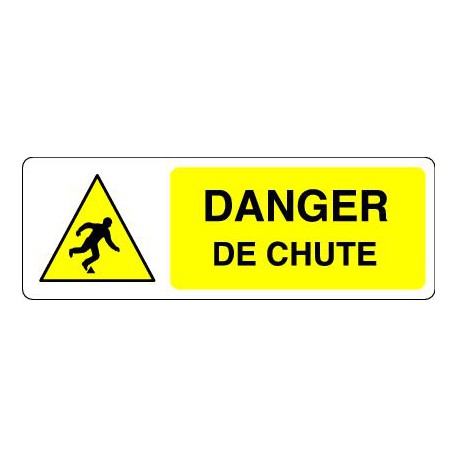 DANGER DE CHUTE