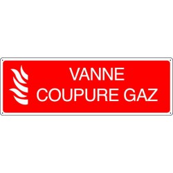 VANNE COUPURE GAZ
