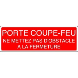 PORTE COUPE-FEU