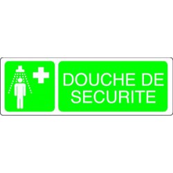 DOUCHE DE SECURITE
