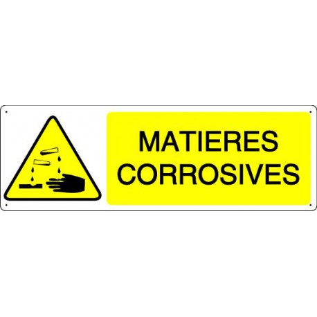 MATIERES CORROSIVES