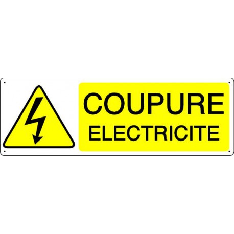 COUPURE ELECTRICITE