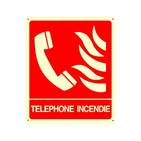 TELEPHONE INCENDIE