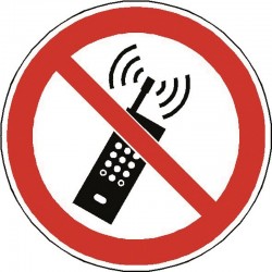 Interdiction d'Activer des Téléphones Mobiles