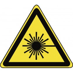 Danger Rayonnement Laser