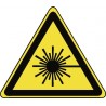 Panneau Danger Rayonnement Laser