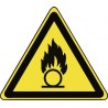Panneau Danger Substances Comburantes