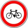 Panneau Interdit aux Vélos