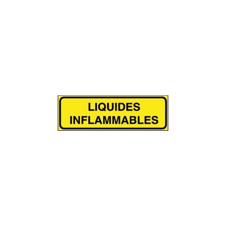 Panneaux Liquides Inflammables