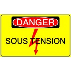 Danger Sous Tension