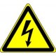 Panneau Danger Electrique