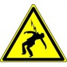 Panneau Danger d'Electrocution