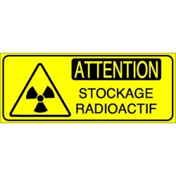 Attention Stockage Radioatif