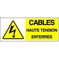 Cables Haute Tension Enterrés