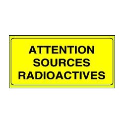 ATTENTION sources radioactives