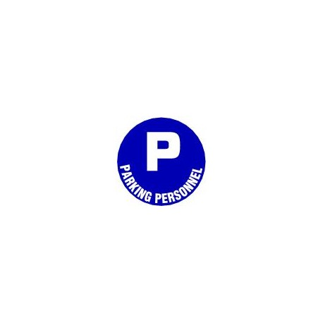 Panneau Parking Personnel