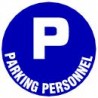Panneau Parking Personnel