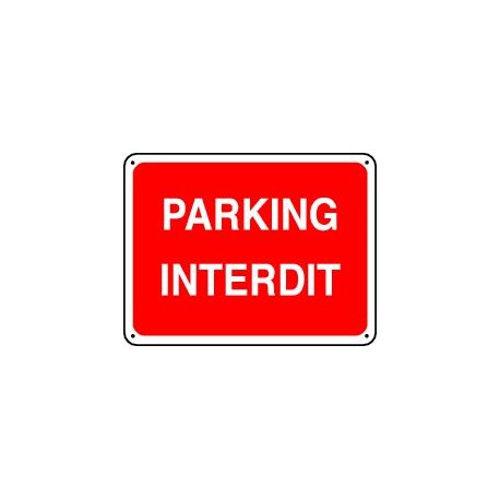 Panneau Parking Interdit