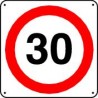 Panneau Limitation de Vitesse 30 KM/H