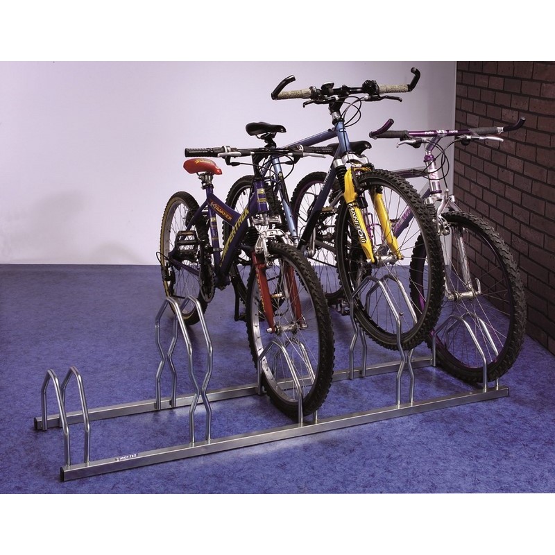 Support vélo vertical magasin 2 vélos (fixation sol/plafond) 2.05