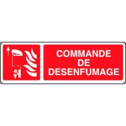 Panneau Incendie COMMANDE DE DESENFUMAGE