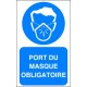 Panneau Port du Masque Obligatoire