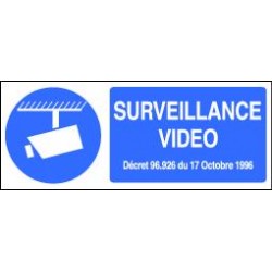 Panneau : Surveillance Vidéo