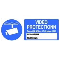 Panneau : Vidéo Protection