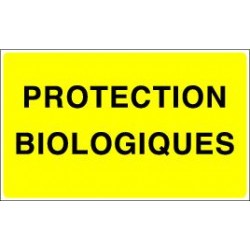 Panneau : Protection Biologiques