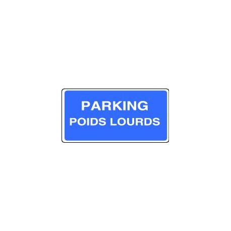 Panneau Parking - Panosur