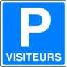 Panneau Parking Visiteurs