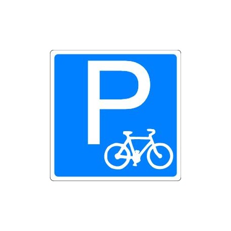 Panneau Parking Vélos